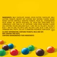 thumbnail image 3 of M&M'S Peanut Butter Milk Chocolate Candy, Full Size, 24 ct., 3 of 9