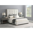 thumbnail image 1 of Cape Cod Fabric Tufted Bed, Assorted Sizes, 1 of 7