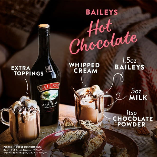 baileysページ ブラック Baileys Original Irish Cream Liqueur 750 ml - Samsclub.com