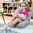 thumbnail image 1 of BirdRock Home Memory Foam Floor Chair, Assorted Colors, 1 of 7