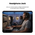 thumbnail image 10 of Pioneer A50 Dual Mode Wireless Headphones with Hybrid Active Noise Cancellation, 10 of 12