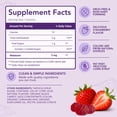 thumbnail image 2 of Member’s Mark Melatonin Gummies, 5 mg, Strawberry, 200 ct., 2 of 5