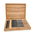 thumbnail image 1 of Wüsthof 8-Piece Stainless Mignon Steak Knife Set, 1 of 4