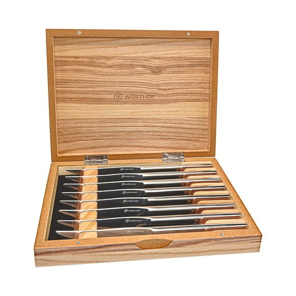 Wüsthof 8-Piece Stainless Mignon Steak Knife Set