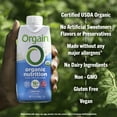thumbnail image 5 of Orgain Organic Nutrition 16g Vegan Plant Based Protein Shake, Vanilla Bean 11 fl. oz., 12 ct., 5 of 7