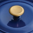 thumbnail image 4 of Tramontina Enameled Cast Iron 7-Quart Covered Round Dutch Oven, 4 of 7