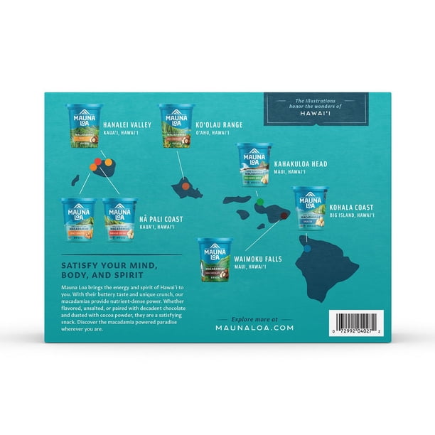 Mauna Loa Maui Onion & Garlic Macadamias 6 ct., 4 oz. - Samsclub.com