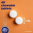 thumbnail image 3 of Alka-Seltzer Plus Cold & Flu Fizzy Chews, Orange Flavor, 48 ct., 3 of 7