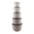 thumbnail image 4 of Member's Mark Wheat Straw 10-Piece Mixing Bowl Set, Choose Color, 4 of 12