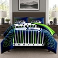 thumbnail image 4 of Logo Brands Seattle Seahawks Comforter Set, 4 of 5