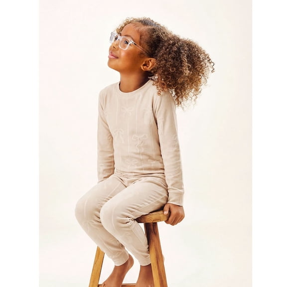 Member's Mark Girls 2-Pack Cozy Pajama Set