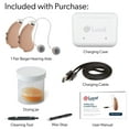 thumbnail image 4 of Liberty Clear Lucid Rechargeable Wireless In-the-Ear Hearing Aids, 4 of 11
