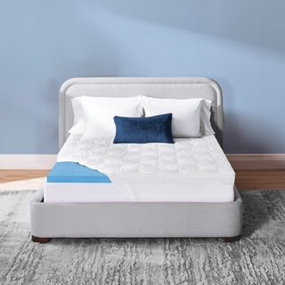 Serta® Cool Relief™ 4-Inch Pillow Top and Gel Memory Foam Mattress Topper, Assorted Sizes