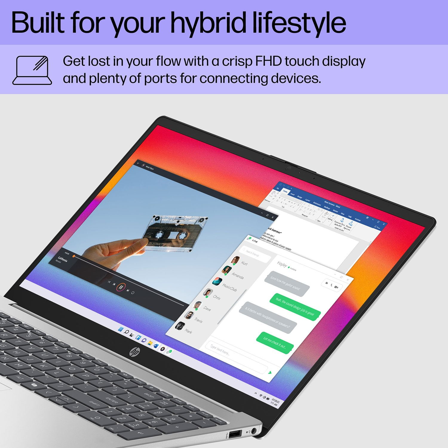 HP 15.6