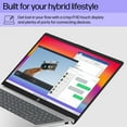 thumbnail image 6 of HP 15.6" FHD Windows 11 Touchscreen Laptop | Intel Core i5 | 8GB RAM | 512GB SSD | 2-Year HP Care Pack w/Accidental Damage Protection, 6 of 12