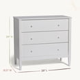thumbnail image 5 of Little Seeds Clover 3-Drawer Dresser, Choose Color, 5 of 9