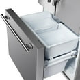thumbnail image 5 of Gallipoli 17.5 cu. ft.  French Door Refrigerator with Bottom Freezer, 5 of 9