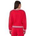 thumbnail image 3 of Sam Edleman Women's Logo Fleece Sweatshirt, 3 of 8