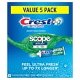 thumbnail image 1 of Crest Complete + Scope Outlast Ultra Toothpaste, 6.3 oz., 5 pk., 1 of 9