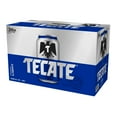 thumbnail image 4 of Tecate Light Mexican Lager Beer, 12 fl. oz. can, 36 pk., 4 of 6