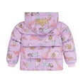 thumbnail image 2 of Character Toddler Girls Puffer Jacket, 2 of 7