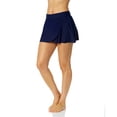 thumbnail image 2 of Anne Cole Mid Rise Swim Skort, 2 of 5