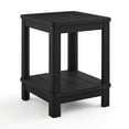 thumbnail image 2 of Keter Deluxe Side Table with Shelf, 2 of 7