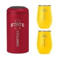thumbnail image 1 of NCAA Stainless Steel Wine Chiller and Tumbler Set, 1 of 5