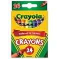 thumbnail image 1 of Crayola Classic Color Crayons, 24 Colors, Peggable Retail Pack, 1 of 4
