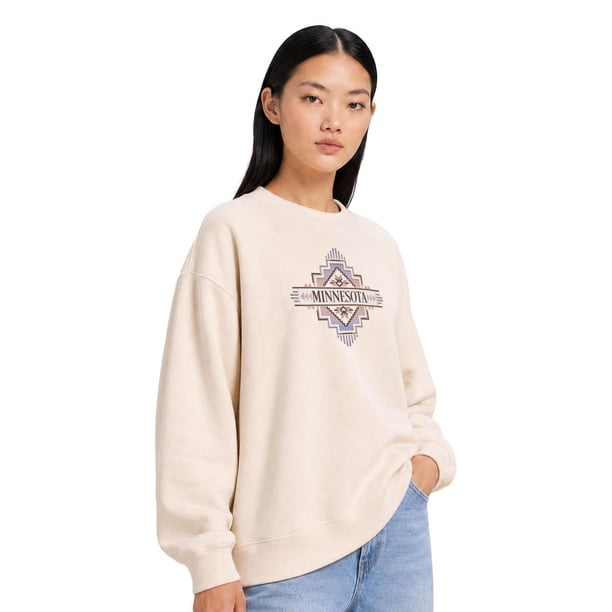 State of Mine Women's Aztec Burst State Sweatshirt - Samsclub.com