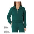 thumbnail image 7 of Member's Mark Women's Fleece Half-Zip Pullover, 7 of 8