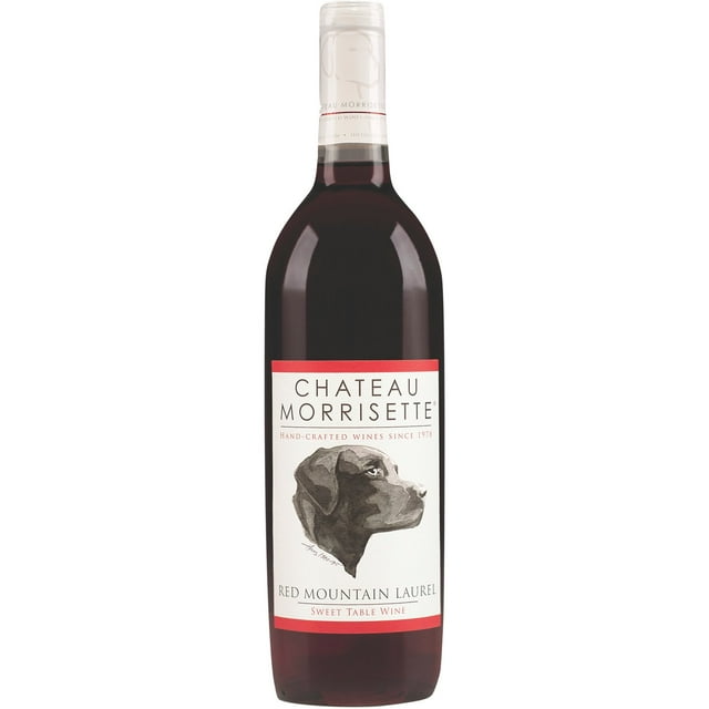 Chateau Morrisette Red Mountain Laurel Dessert Wine, 750 ml