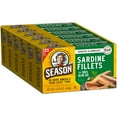 thumbnail image 1 of Season Brand Skinless, Boneless Sardines in Olive Oil, 4.375 oz., 6 pk., 1 of 5