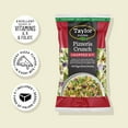 thumbnail image 3 of Taylor Farms Pizzeria Crunch Chopped Salad Kit, 11 oz., 3 of 5