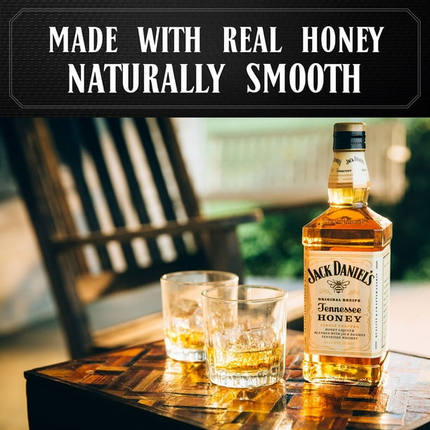 Jack Daniel's Tennessee Honey Flavored Whiskey 1.75 L - Samsclub.com