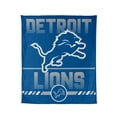 thumbnail image 1 of Logo Brands Detroit Lions 60"x70" Super Plush Blanket, 1 of 7