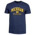 thumbnail image 1 of Champion NCAA Michigan Wolverines Short Sleeve T-Shirt, 1 of 7