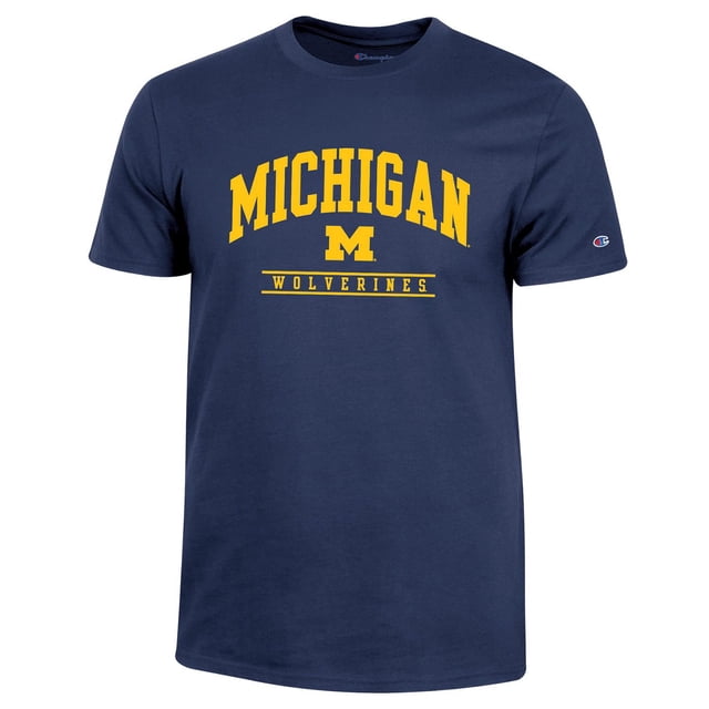 Champion NCAA Michigan Wolverines Short Sleeve T-Shirt