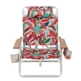 thumbnail image 3 of Member's Mark 5 Position Beach Chair with Wooden Armrest, 3 of 20
