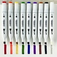 thumbnail image 3 of ArtSkills Marker Essential Artist Quality Dual-Tipped Markers and Pad Set, 3 of 8
