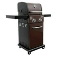 thumbnail image 2 of Member's Mark 2-Burner Gas Grill with Folding Side Shelves, 2 of 10