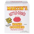 thumbnail image 1 of Martin's Kettle-Cook'd Potato Chips, 3 lbs., 1 of 4