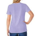 thumbnail image 3 of Member's Mark Women's Essential Short Sleeve Crewneck T-Shirt, 3 of 7