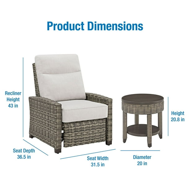 lazy boy patio umbrellas Watch La-Z Outdoor Carson Luxury Recliner, Bordeaux.Mueble para exterior La-Z Boy, sillón re... on Amazon Live 10 Feet Hawaiian Style together with friends all Frame Color:Graphite Patagonia Black Hole Pack 32L