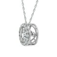 thumbnail image 2 of 0.95 C.T.T.W. Lab Created Round Diamond Pendant in 14K Gold, 2 of 4