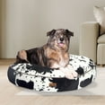 thumbnail image 4 of Ridge Creek Cozy Round Pet Bed, Choose Size and Color, 4 of 9