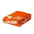 thumbnail image 4 of Logo Brands Clemson Tigers Luxe Dreams Throw, 60" x 80", 4 of 6