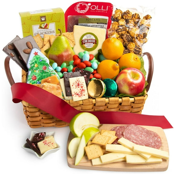 A Gift Inside Home for the Holidays Gift Basket