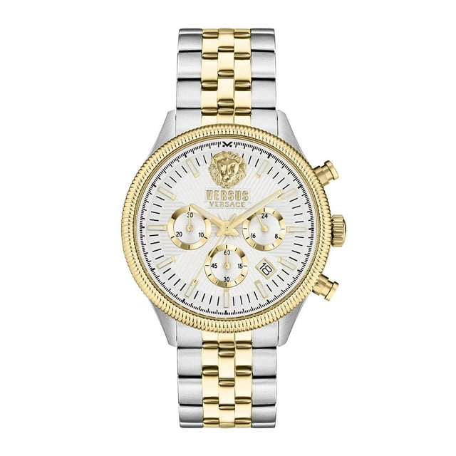 Versus by Versace Colonne Chronograph Stainless Steel Bracelet Mens Watch, 44mm