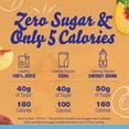 thumbnail image 2 of Crystal Light Peach Iced Tea Powdered Drink Mix 4.55 oz., 2 of 14
